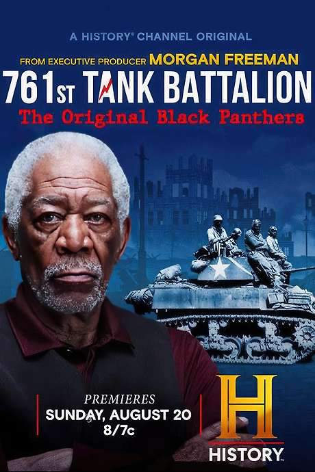 761st Tank Battalion: The Original Black Panthers